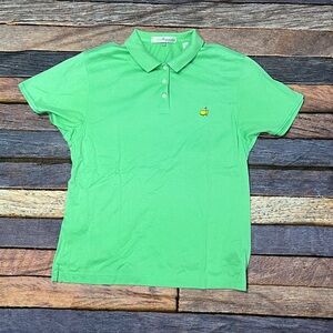 Masters Golf Tournament Augusta Women's Golf Polo Short Sleeve Shirt